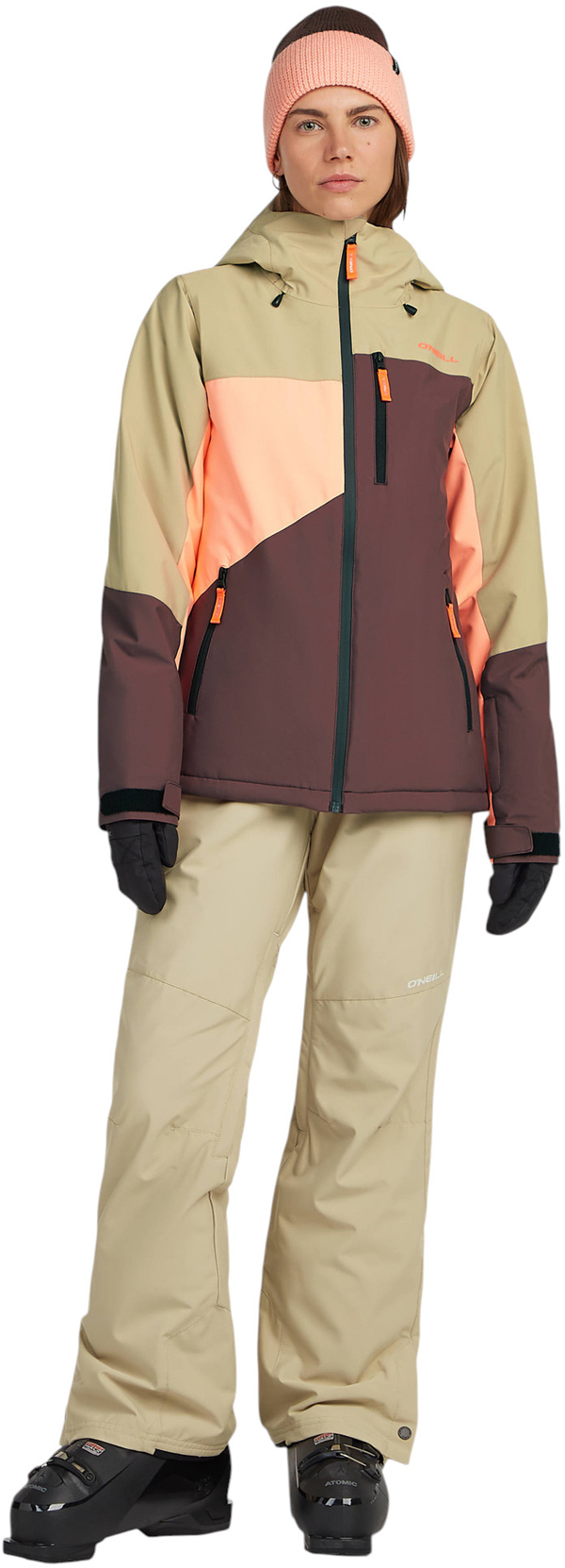 Product image 10 of the product “FWC CRUZ TRIPLE WOMEN Jacket 2027 olive blush colour block S”