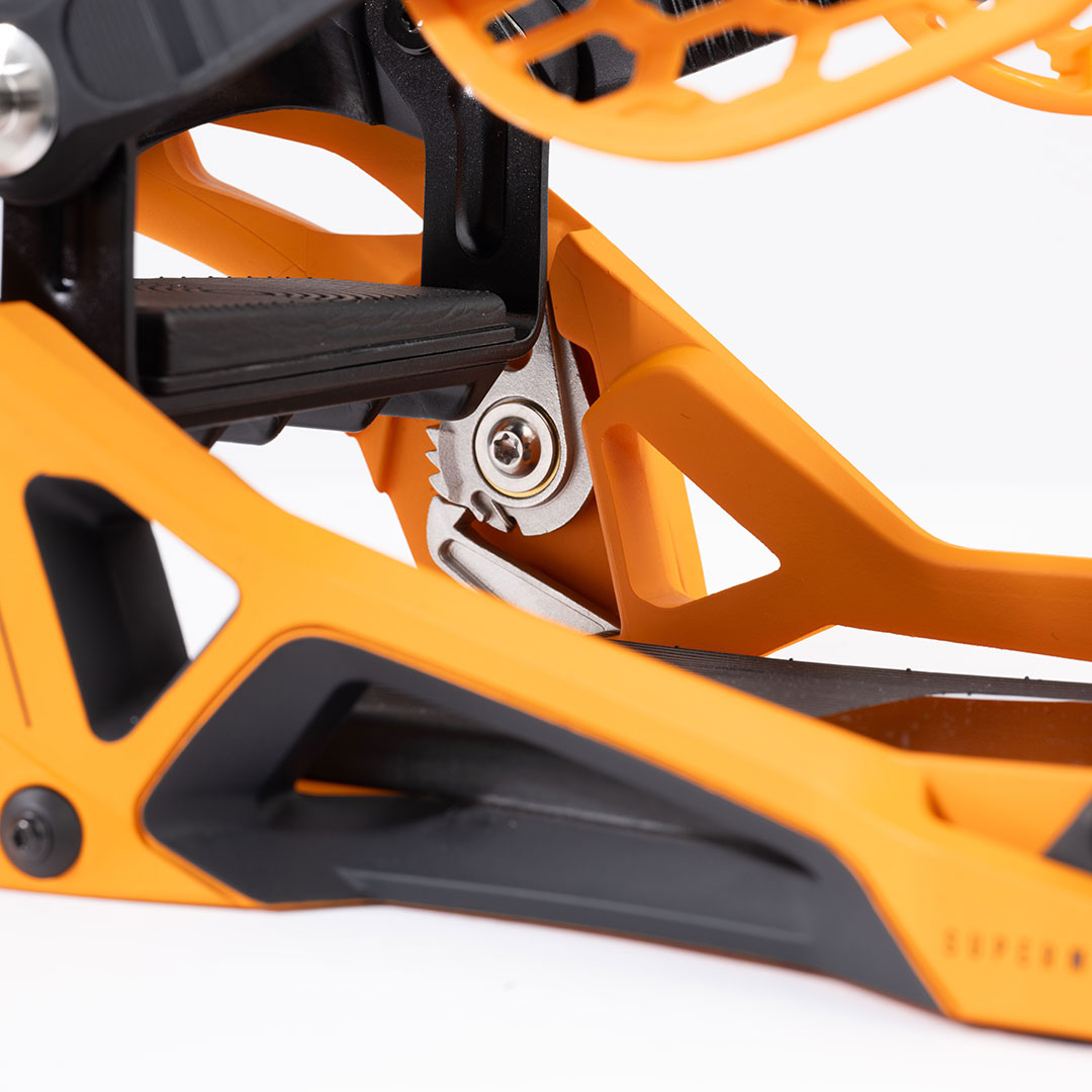 Nidecker SUPERMATIC Binding dune orange | Warehouse One