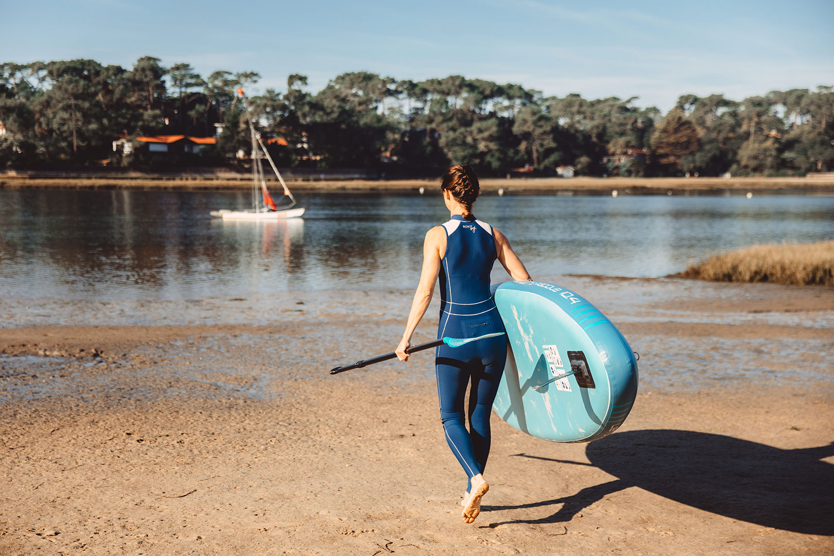 Artikelbild 10 des Artikels “LETS PADDLE 10,4 SUP 2026 blue “