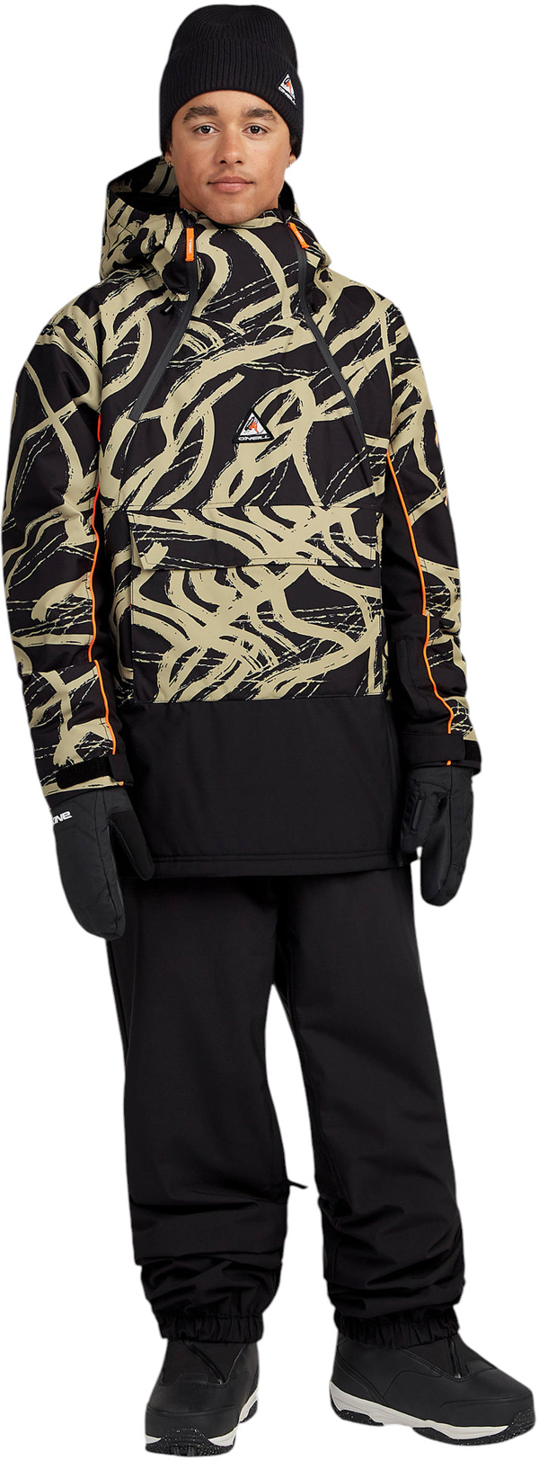 Product image 10 of the product “FWC PLAY ASYMMETRIC Jacket 2027 beige snowtracks L”
