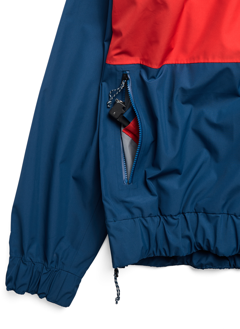 Artikelbild 10 des Artikels “50/50 80'S POWDERSHELL 3L Jacke 2027 selvedge blue/performer red S“