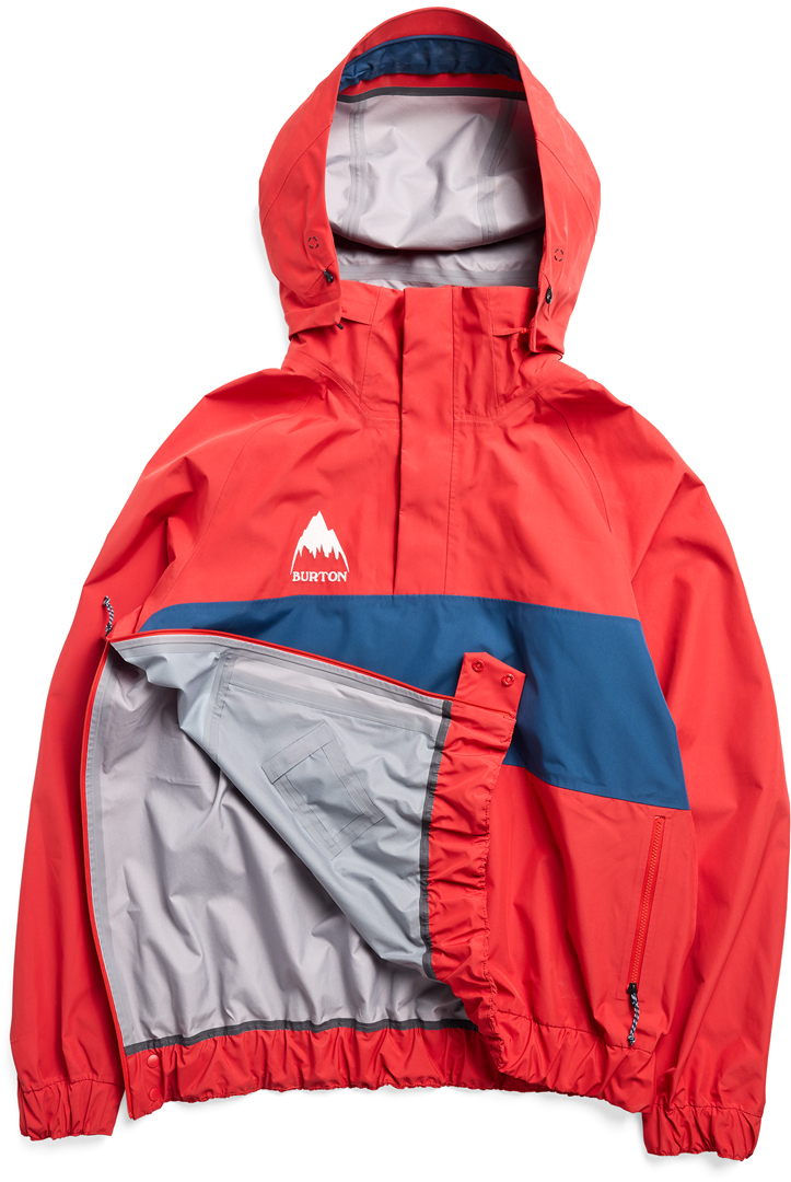 Product image 10 of the product “50/50 80'S POWDERSHELL 3L Jacket 2027 performer red/selvedge blue L”