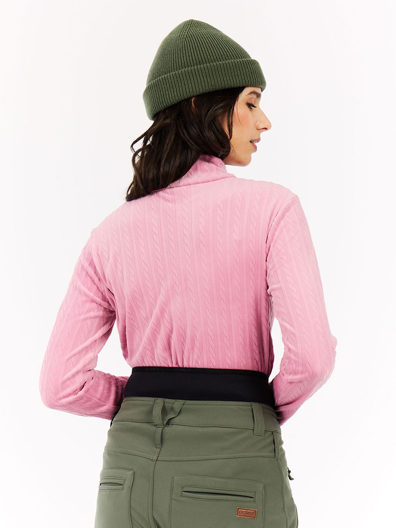 Product image 10 of the product “PRTGAIL 1/4 ZIP Top 2026 vintage pink M”