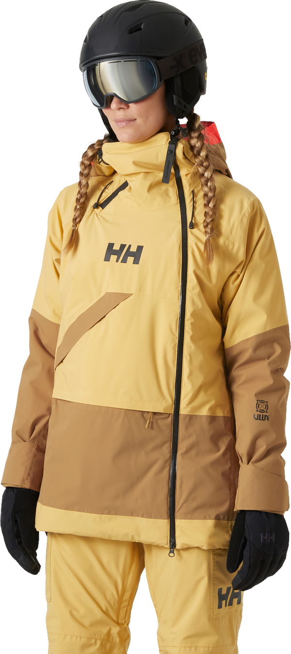 Helly hansen POWCHASER ASYM WOMEN Jacket sand | Warehouse One