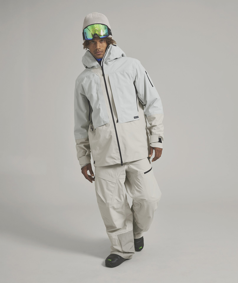 Artikelbild 10 des Artikels “RAVINE PLUS 3L Jacke 2026 grey ice XL“