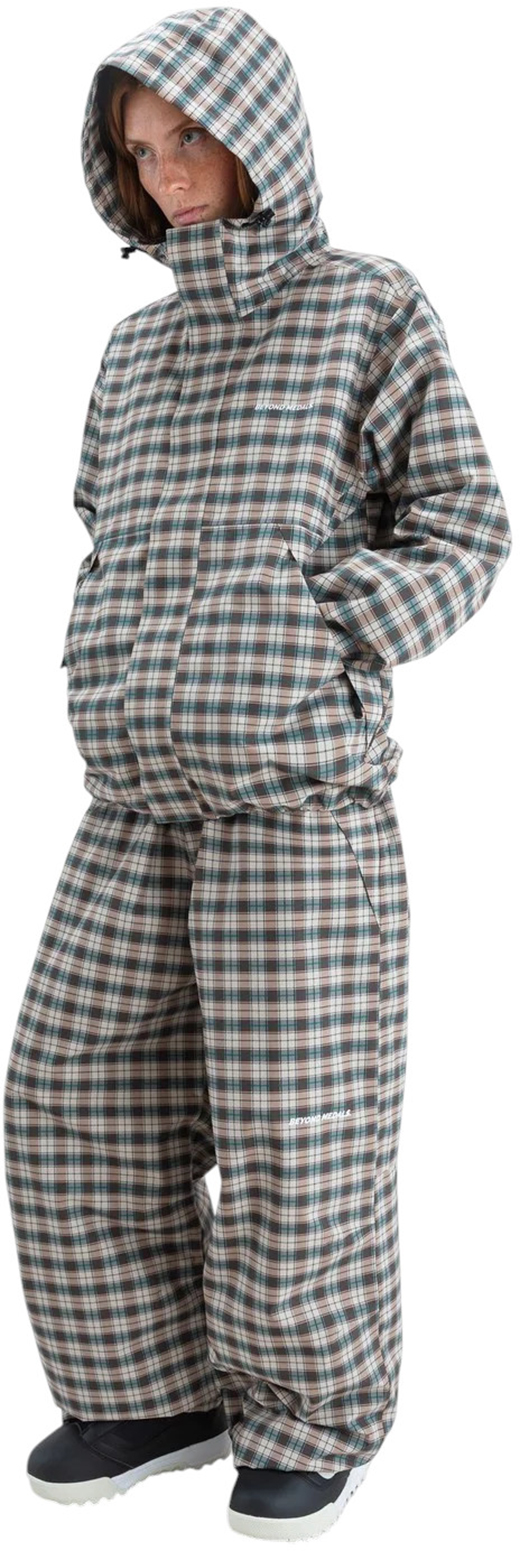 Product image 10 of the product “PARK PRINT 2L Pant 2027 light beige XXL”