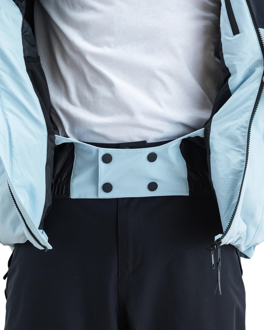 Product image 10 of the product “FULLZIP 2L RIPSTOP Jacket 2027 l.blue XL”