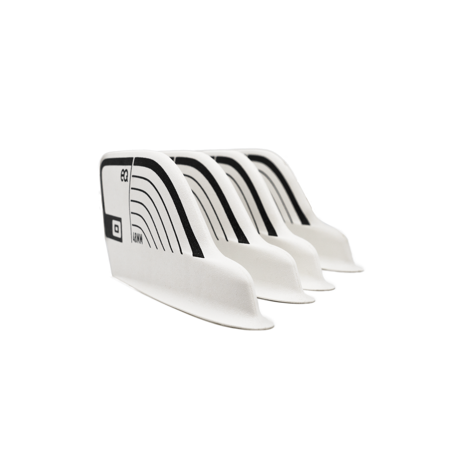 Artikelbild 10 des Artikels “CHOICE 6 Test Kiteboard + EQ 1 FIN Finnen Set 48mm + GRABHANDLE EQ 136x41“