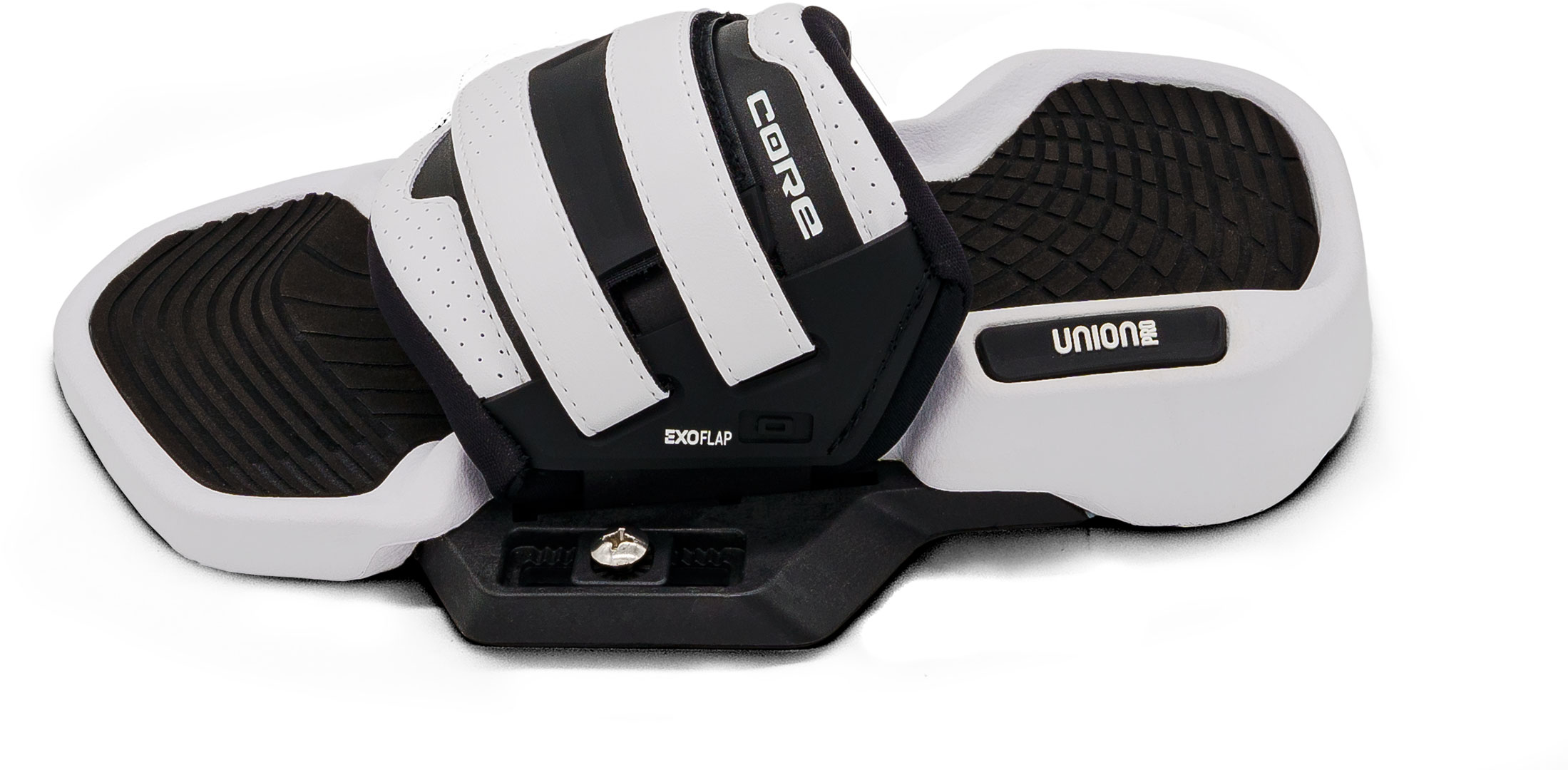 Product image 10 of the product “CORE FUSION 7 135x40.5 Test Kiteboard incl. UNION PRO 5 Pads + Straps M/L”