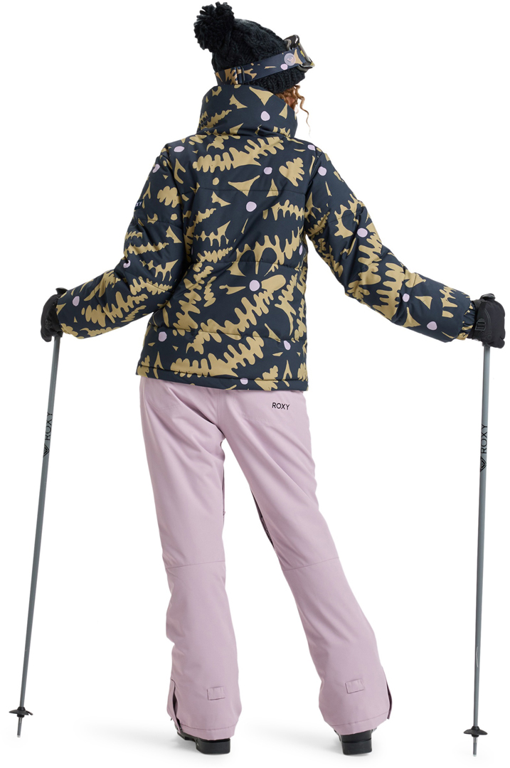 Product image 10 of the product “SNOW WINTER REBEL Jacket 2026 fennel seed big flower XL”