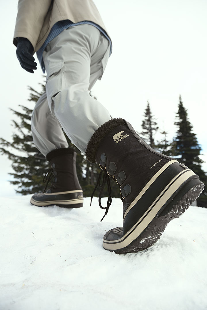 Sorel joan of arctic quarry top