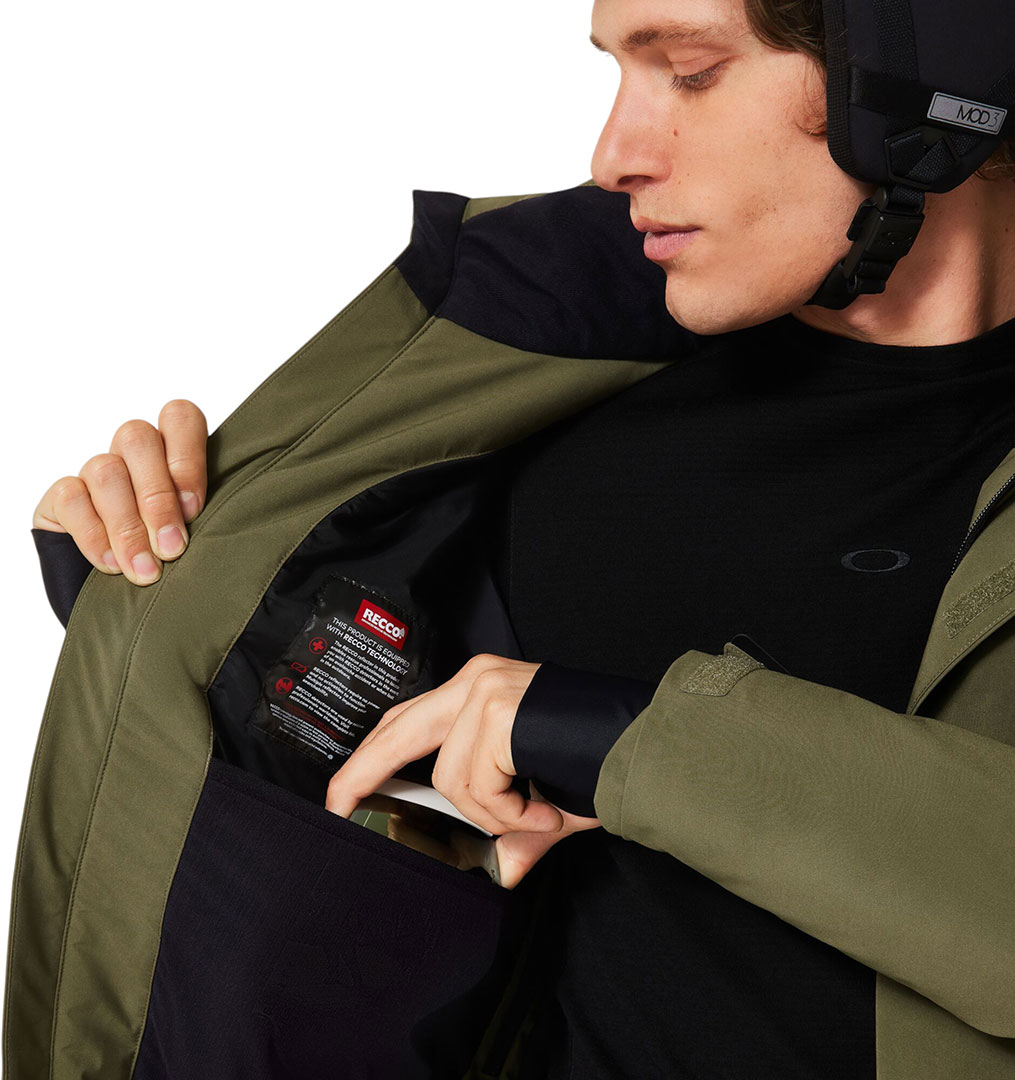 Product image 10 of the product “SUB TEMP RC GORE-TEX 2.0 Jacket 2026 army green M”
