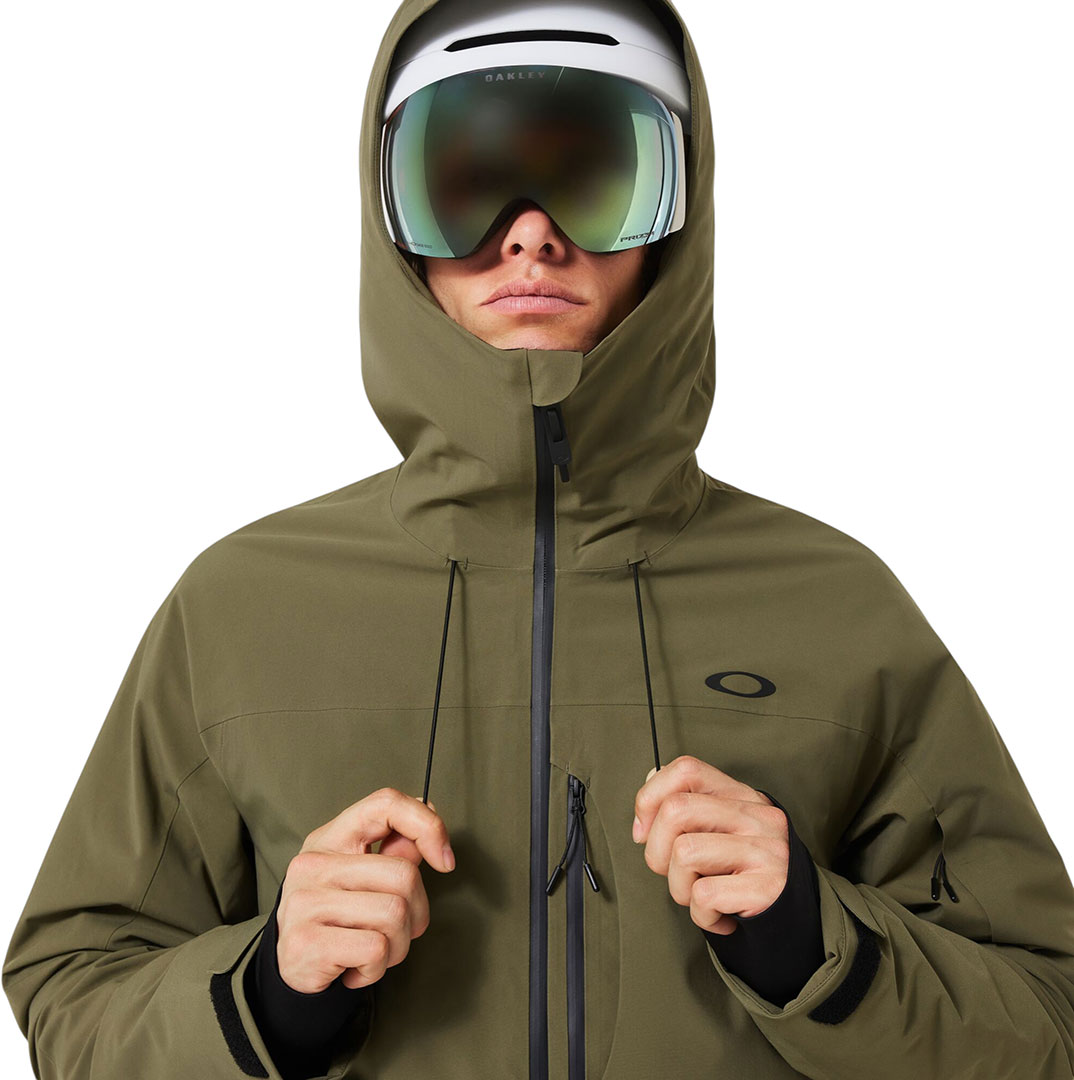 Oakley CANOPY INSULATED Jacke army green | Warehouse One