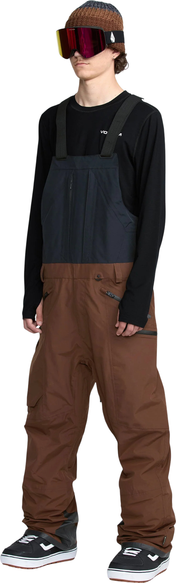 Artikelbild 10 des Artikels “RAIN GORE-TEX BIB Hose 2026 brown M“