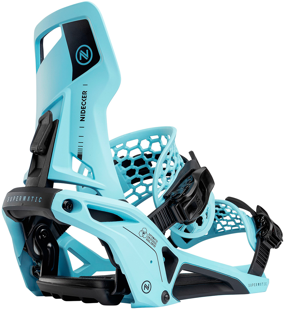Product image 10 of the product “FEELGOOD 2026 white incl. NIDECKER SUPERMATIC escape cyan 149 | M”