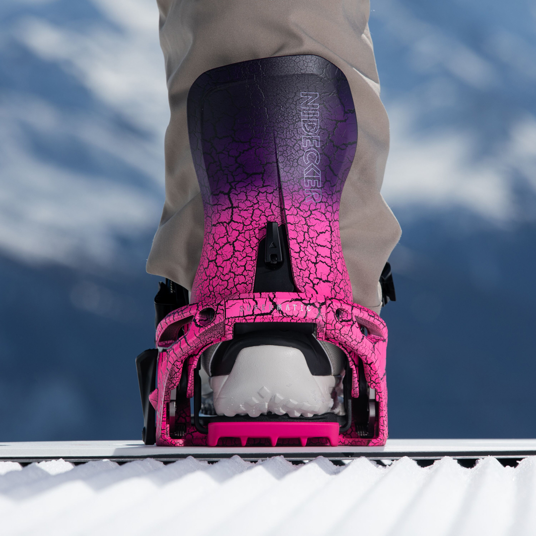 Nidecker SUPERMATIC LT Binding magma | Warehouse One