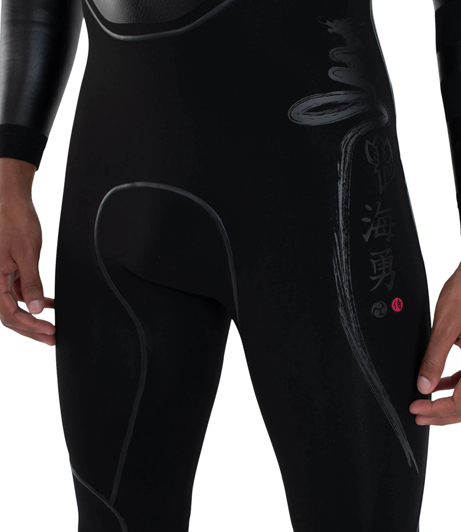 Artikelbild 10 des Artikels “KAI LENNY MAX 3/2 CHEST ZIP Full Suit 2026 black XL“