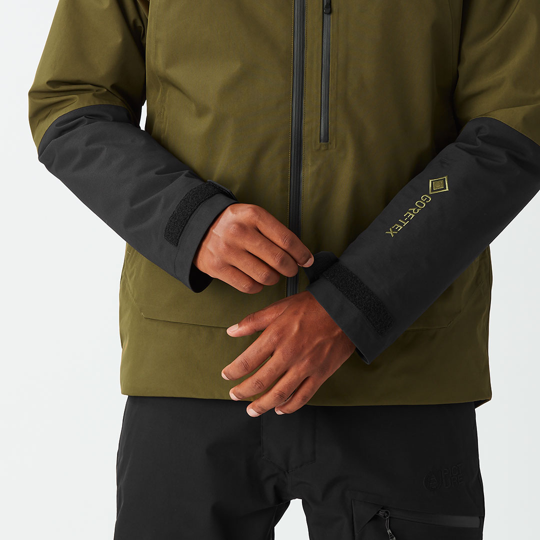 Artikelbild 10 des Artikels “MEREPI GORE TEX Jacke 2026 tobacco S“