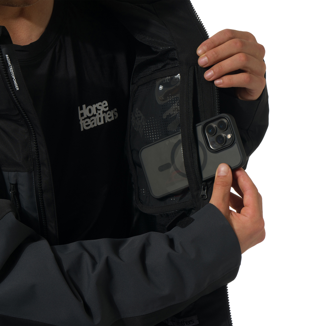 Artikelbild 10 des Artikels “PEARL Jacke 2026 black/phantom XL“