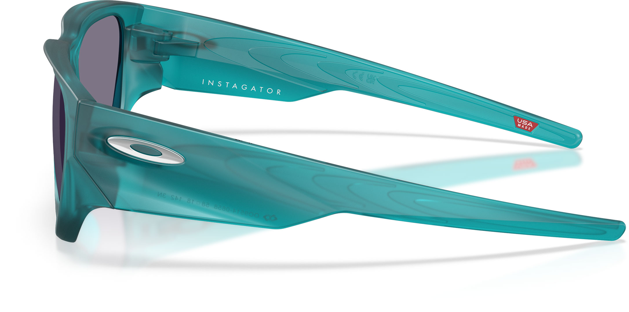 Artikelbild 10 des Artikels “INSTAGATOR Sonnenbrille matte trans artic surf/prizm grey “