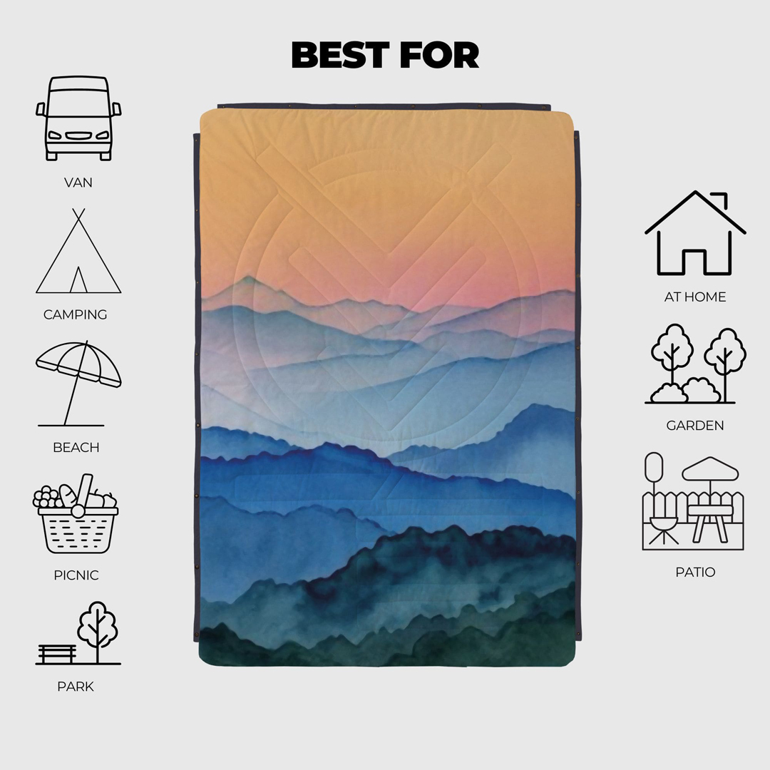 Product image 10 of the product “RIPSTOP 4in1 Blanket 2026 nomadsland ”