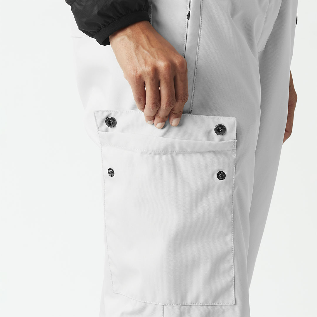 Product image 10 of the product “BRITA BIB Pant 2026 vapor grey XS”