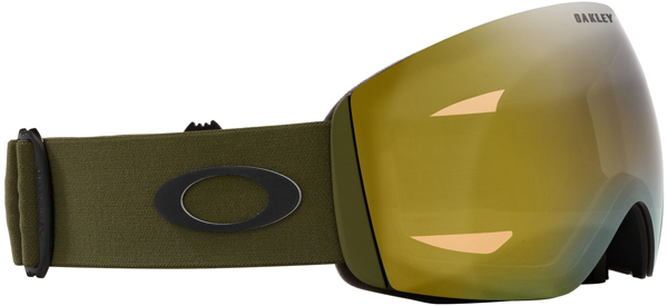 Artikelbild 11 des Artikels “FLIGHT DECK L Schneebrille 2026 matte dark brush/prizm sage gold iridium “