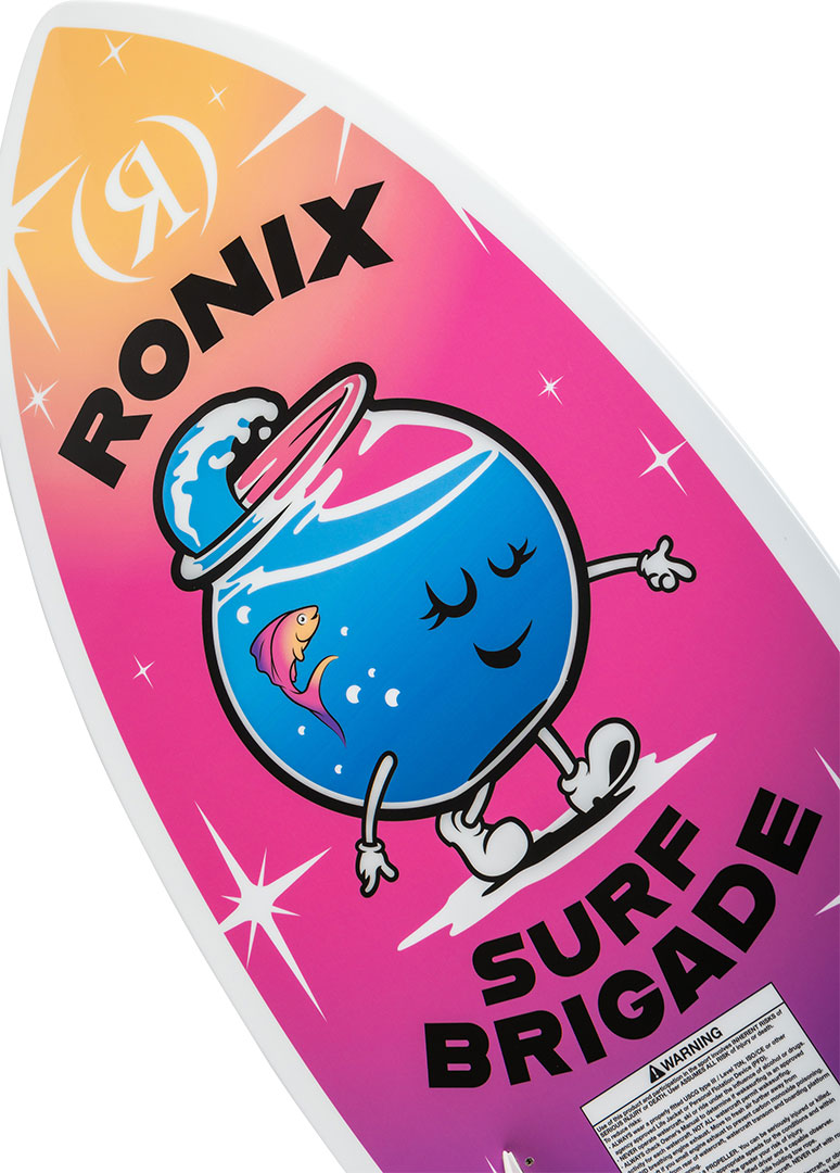 Product image 11 of the product “GIRLS SONIC FISH Wakesurfer 2026 ”