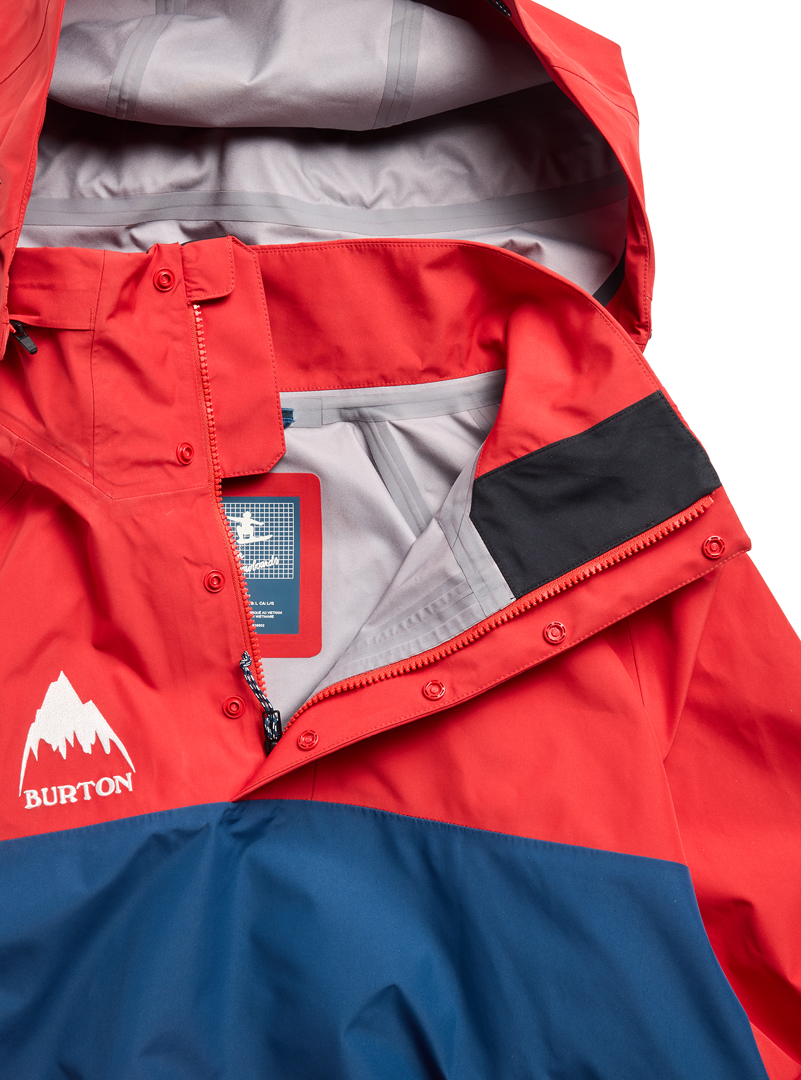 Product image 11 of the product “50/50 80'S POWDERSHELL 3L Jacket 2027 performer red/selvedge blue L”