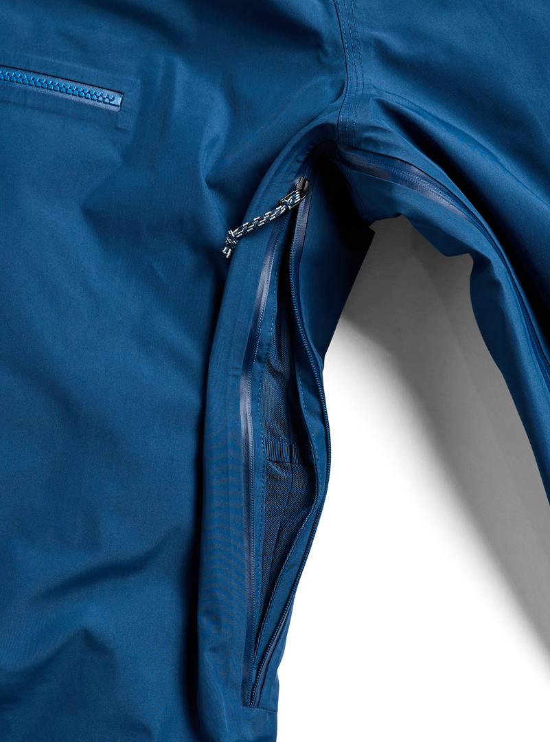 Product image 11 of the product “50/50 80'S POWDERSHELL 3L Pant 2027 selvedge blue L”