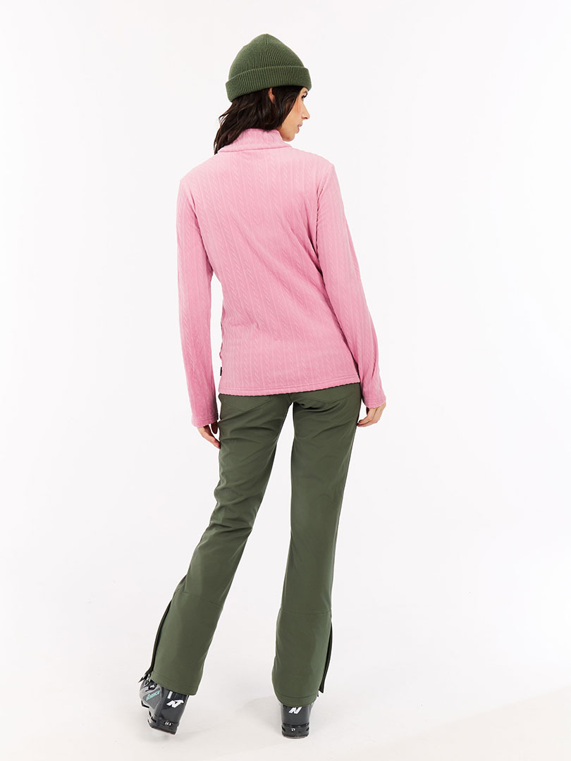 Product image 11 of the product “PRTGAIL 1/4 ZIP Top 2026 vintage pink M”