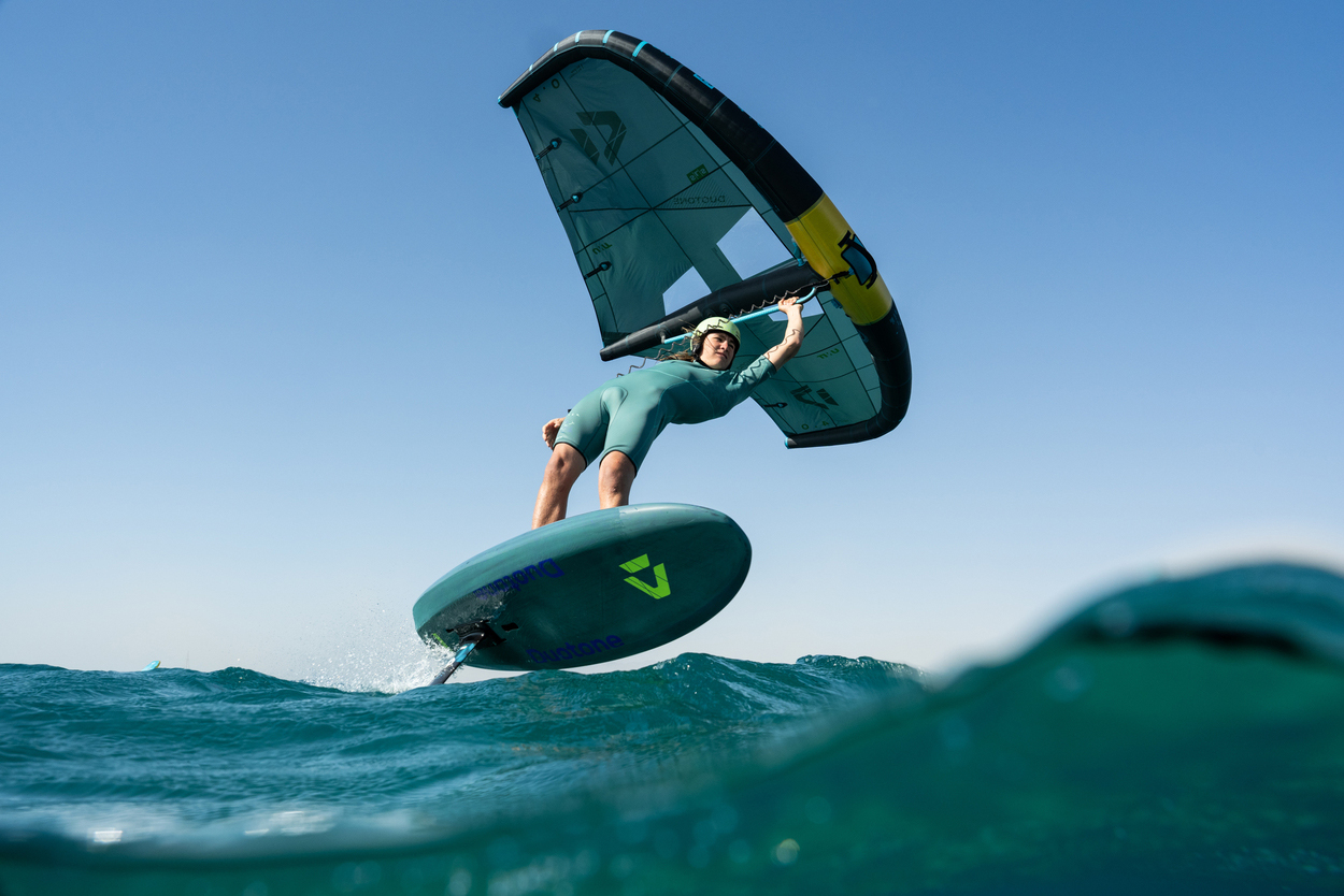 Artikelbild 11 des Artikels “SKYBRID SLS Foilboard 2027 slate green 5,11“