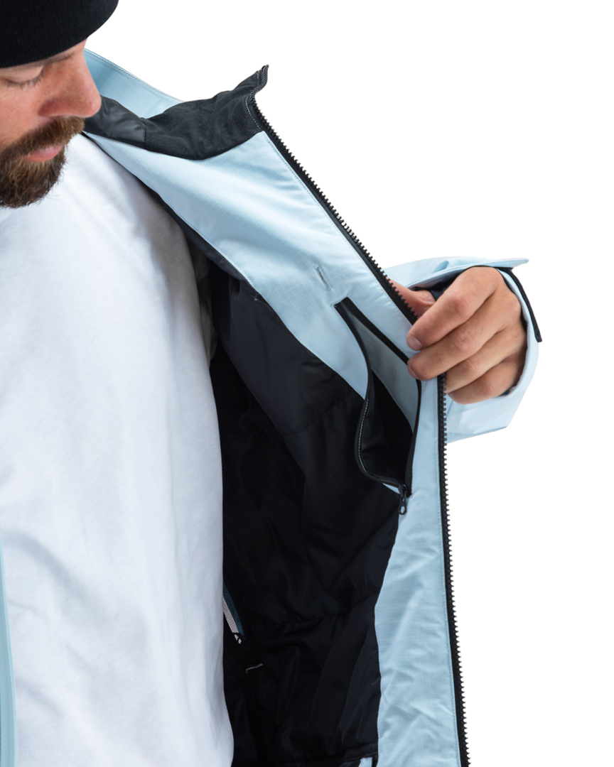 Product image 11 of the product “FULLZIP 2L RIPSTOP Jacket 2027 l.blue XL”