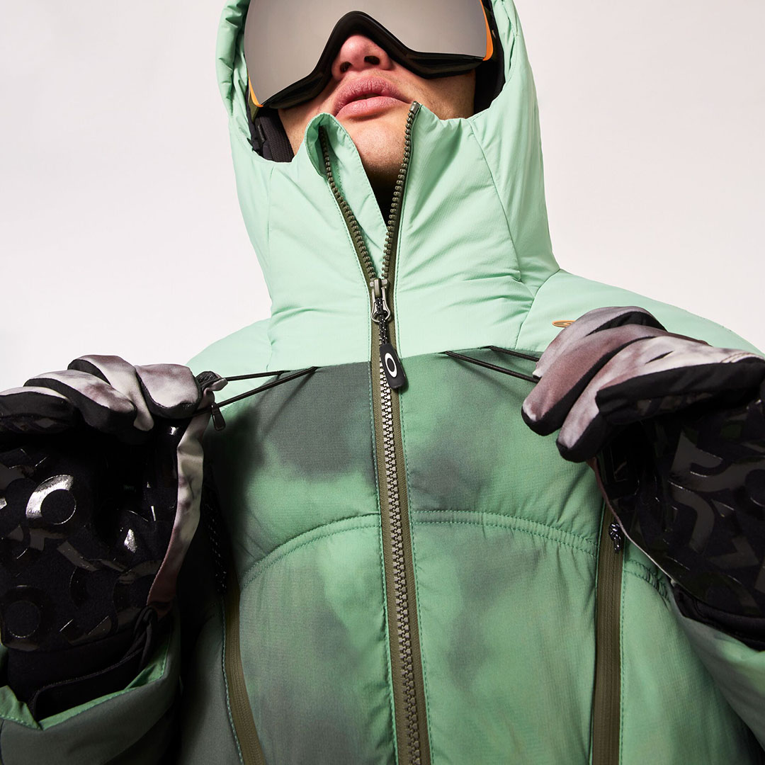 Artikelbild 11 des Artikels “TC RYKKINN Jacke 2024 green clouds print M“