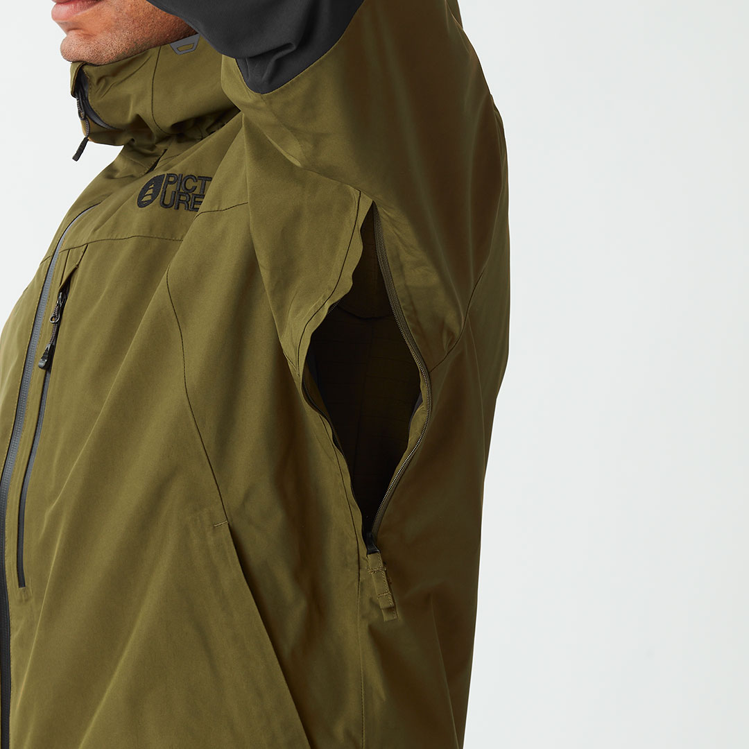 Artikelbild 11 des Artikels “MEREPI GORE TEX Jacke 2026 tobacco S“