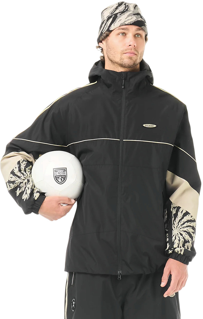 Artikelbild 11 des Artikels “TEAM LUMILAUTAILIJAT Jacke 2027 black “