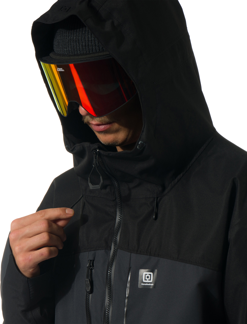 Artikelbild 11 des Artikels “PEARL Jacke 2026 black/phantom XL“