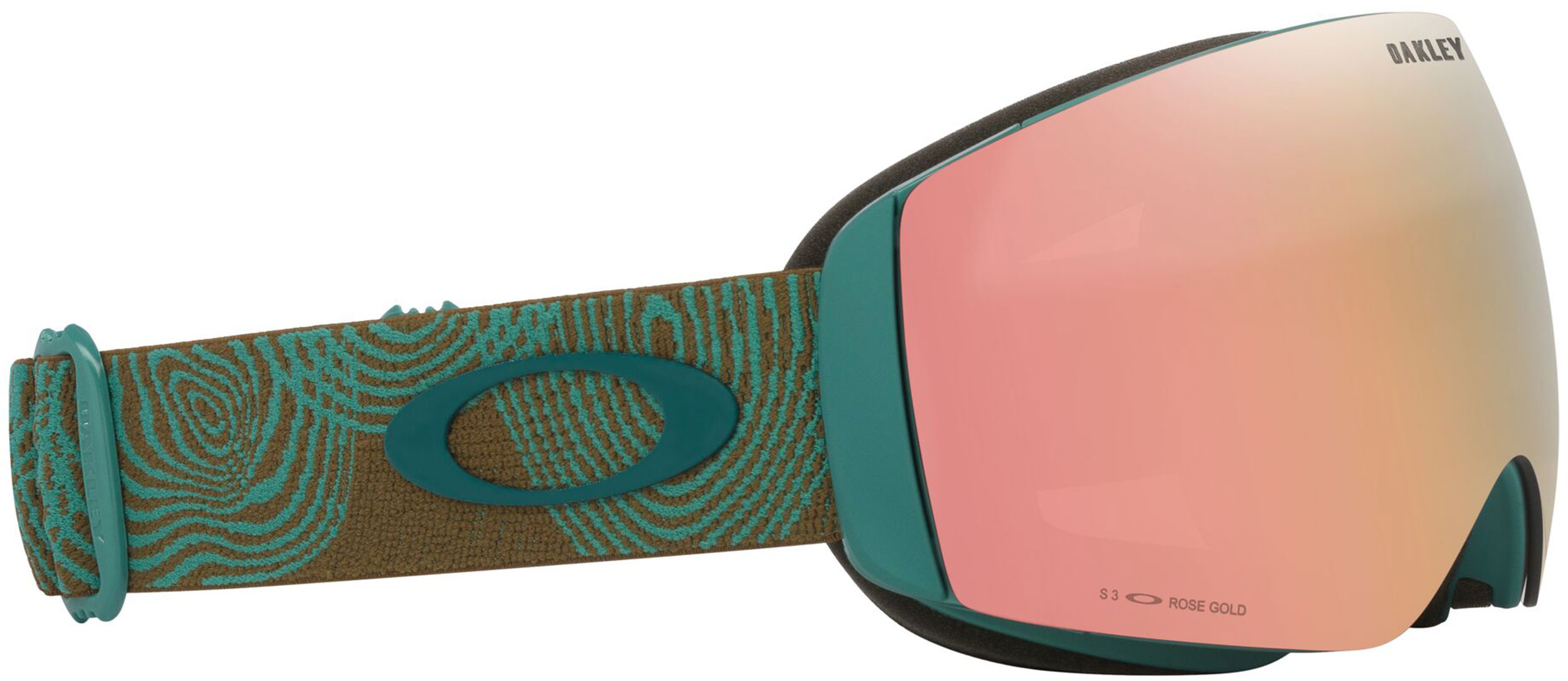 Oakley FLIGHT DECK M Goggle pacific trails/prizm snow rose gold