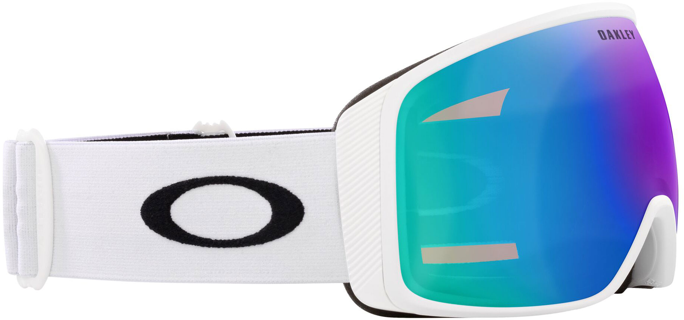 Product image 11 of the product “FLIGHT TRACKER L Goggle 2027 matte white/prizm argon iridium ”