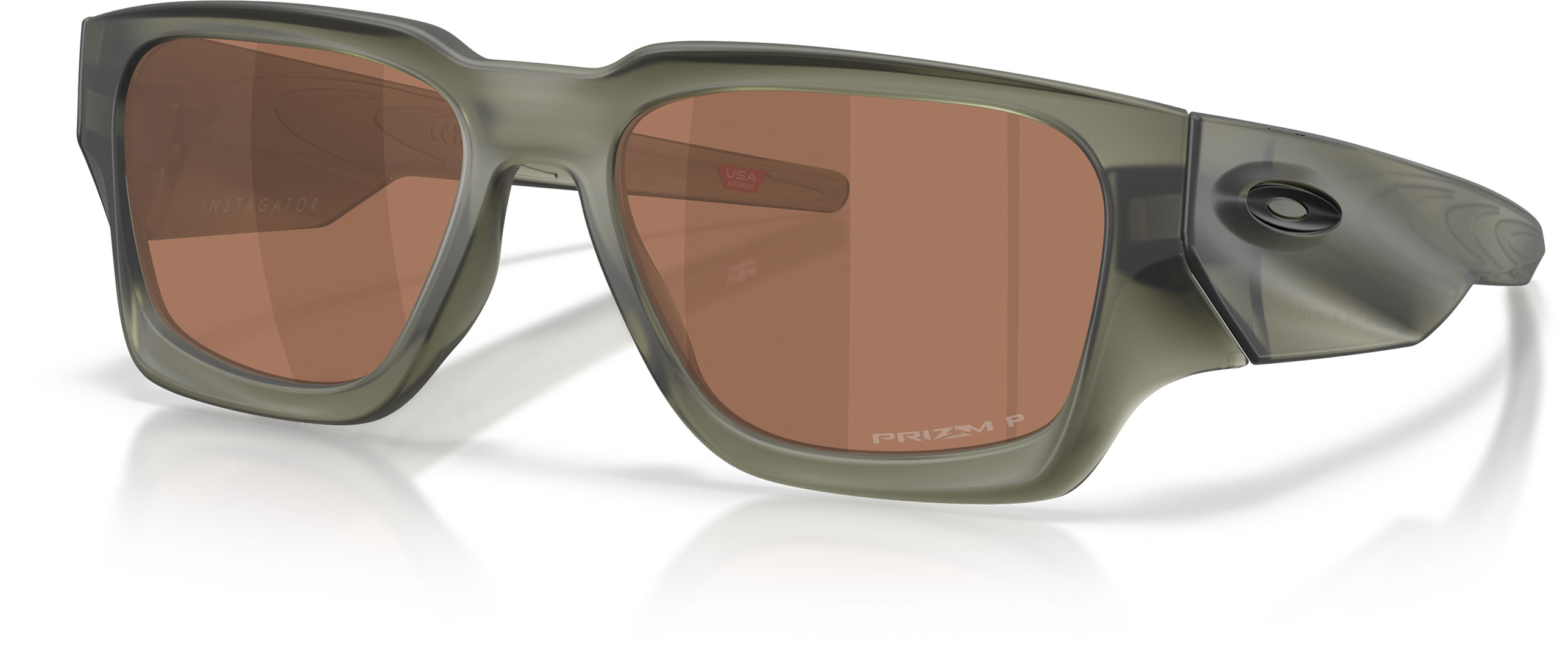 Artikelbild 11 des Artikels “INSTAGATOR Sonnenbrille matte olive ink/prizm tungsten polarized “