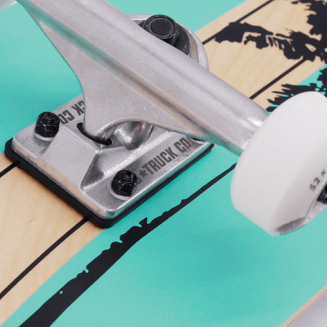 Miniaturansicht 42  - ROLLERCOASTER Skateboard Komplettboard Longboard FEATHERS + ICECREAM + PALMS +