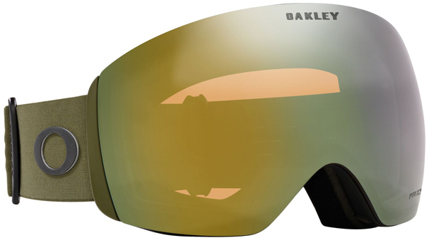 Artikelbild 12 des Artikels “FLIGHT DECK L Schneebrille 2026 matte dark brush/prizm sage gold iridium “