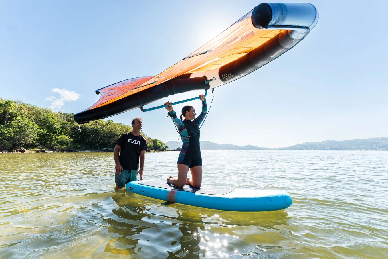 Product image 12 of the product “SKY AIR Foilboard 2026 turquoise 6,2”
