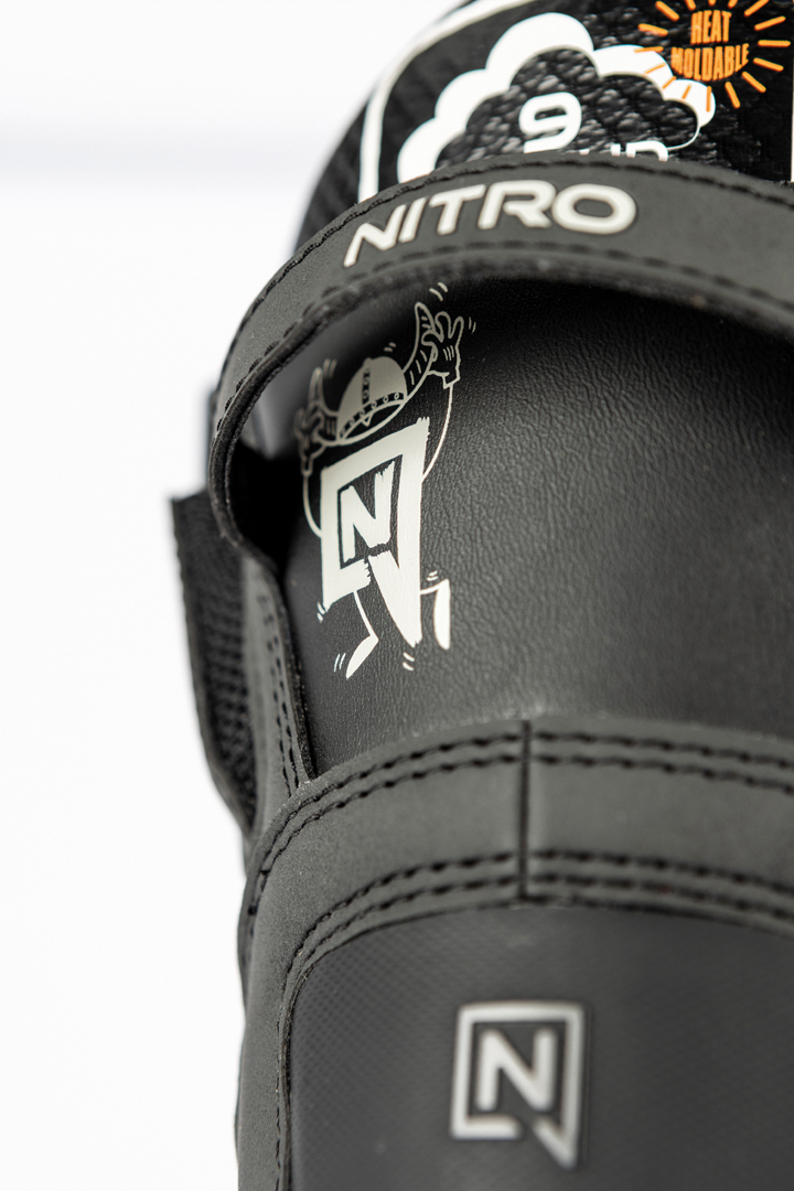 Product image 12 of the product “TEAM PRO MARCUS KLEVELAND TLS Boot 2026 black 46”