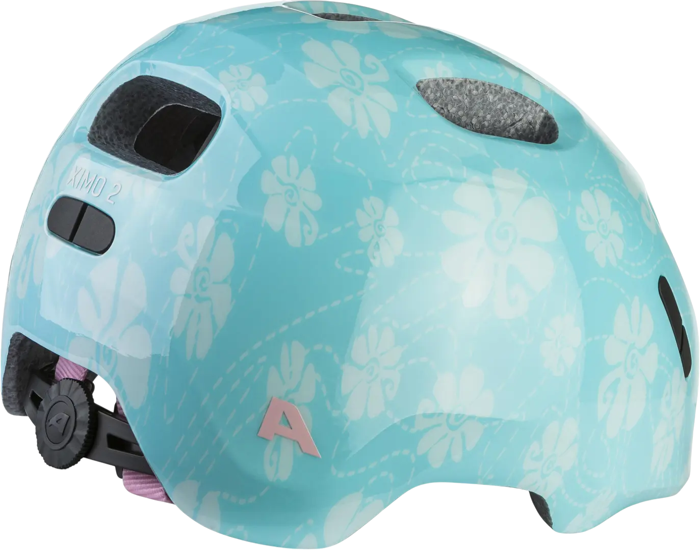Product image 12 of the product “MARLEE Kinder Inline Skate incl. ALPINA XIMO 2 aqua rose flower gloss 29-34 | 47-51”