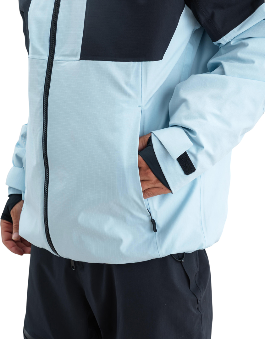 Product image 12 of the product “FULLZIP 2L RIPSTOP Jacket 2027 l.blue XL”
