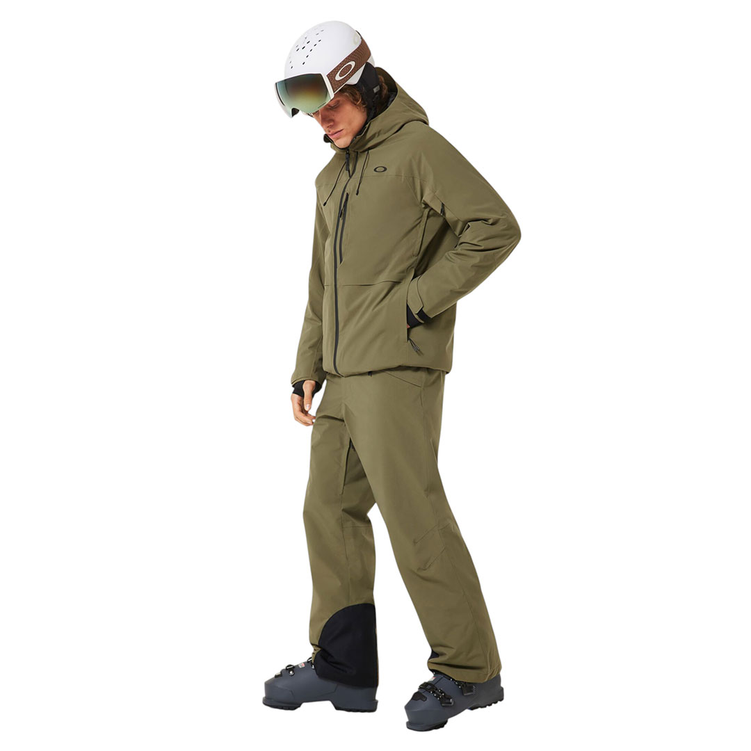 Oakley CANOPY INSULATED Jacke army green | Warehouse One