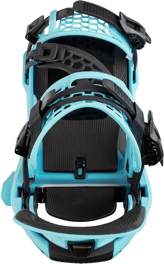 Product image 12 of the product “FEELGOOD 2026 white incl. NIDECKER SUPERMATIC escape cyan 149 | M”