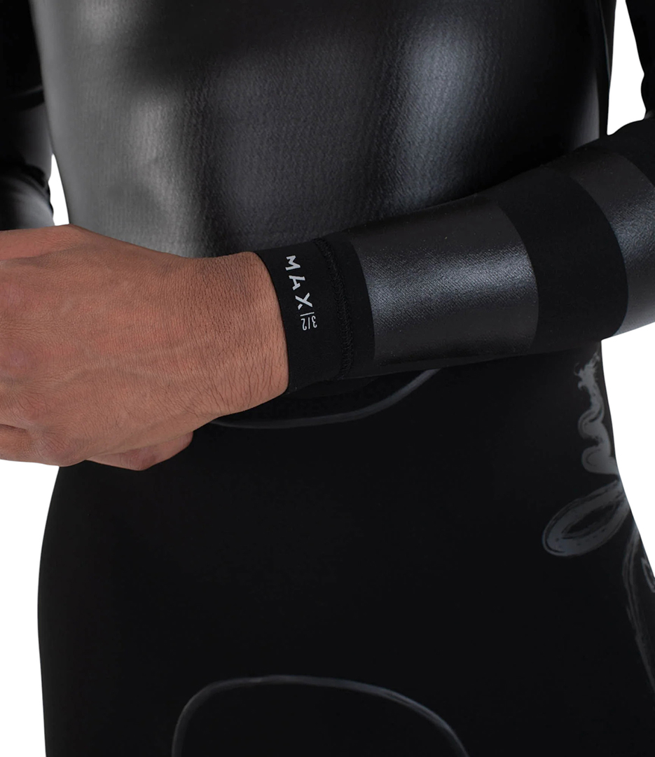 Artikelbild 12 des Artikels “KAI LENNY MAX 3/2 CHEST ZIP Full Suit 2026 black XL“