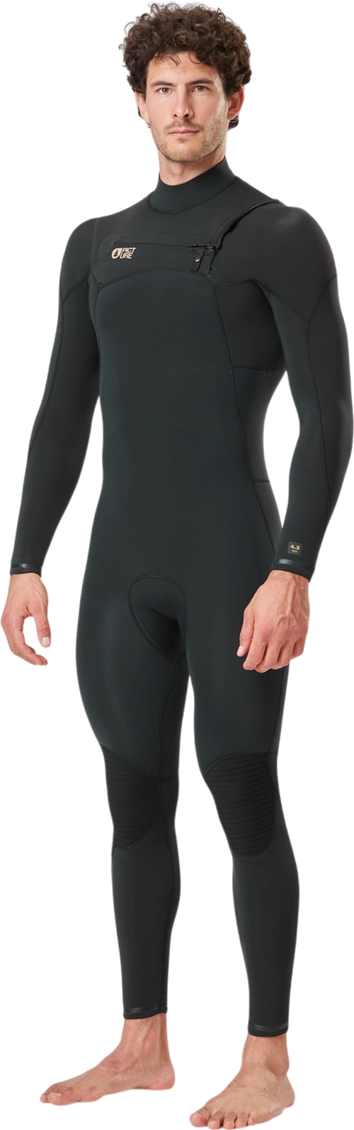 Product image 12 of the product “EQUATION 4/3 CHEST ZIP Full Suit 2026 black M”